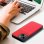 Funda COOL Dual TPU Vermelha para Samsung Galaxy A26 5G e A17