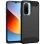Funda COOL para Xiaomi Redmi A7 Pro Preto Carbono Resistente a Impactos