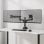 Kimex 015-2812 Suporte Monitor Duplo Mesa 17 a 35" VESA 75x75 a 100x100 Máx 12Kg
