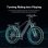 Bicicleta Eléctrica ENGWE E26 250W 48V 16Ah Neumáticos Fat 26"