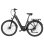 Bicicleta eléctrica TTGO C7 SE motor central BAFANG, batería 36V 18Ah, Shimano 9V