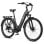 Bicicleta eléctrica TTGO C7 SE motor central BAFANG, batería 36V 18Ah, Shimano 9V