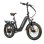 Bicicleta eléctrica TTGO F8 250 W batería 48 V 18 Ah 20" carbono