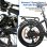 Bicicleta eléctrica TTGO F8 250 W batería 48 V 18 Ah 20" carbono