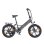 Bicicleta Eléctrica HillMiles Mile 2 Motor 250W 36V 13Ah Todoterreno 20"