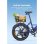 Bicicleta Eléctrica HillMiles Mile 2 Motor 250W 36V 13Ah Todoterreno 20"