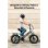 Bicicleta Eléctrica HillMiles Mile 2 Motor 250W 36V 13Ah Todoterreno 20"
