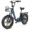 Bicicleta Eléctrica Samebike C05pro Motor 500W Batería 36V 13Ah 20"