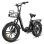 Bicicletta Elettrica Samebike C05Pro Adulti 500 W Batteria 36 V 13 Ah