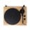 Tocadiscos Vulkkano TD20 Audio-Technica VM95E Prévio Phono Integrado Tracção Correia