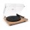 Tocadiscos Vulkkano TD20 Audio-Technica VM95E Prévio Phono Integrado Tracção Correia