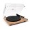 Tocadiscos Vulkkano TD20 com pré-amplificador phono e cápsula Audio-Technica