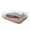 Tocadiscos Vulkkano TD20 com pré-amplificador phono e cápsula Audio-Technica