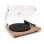 Tocadiscos Vulkkano TD20 Audio-Technica VM95E Prévio Phono Integrado Tracção Correia