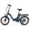 Bicicleta eléctrica plegable Samebike CY20 motor 350 W autonomía 40 km