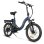 Bicicleta eléctrica plegable Samebike CY20 motor 350 W autonomía 40 km