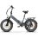Bicicleta Eléctrica Samebike LOTDM200-II 250W 48V 13Ah 20" Plegable