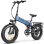 Vélo électrique Samebike RS-A02 Pro 250W 48V 15Ah 20x4.0 pouces Bleu