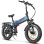 Vélo électrique Samebike RS-A02 Pro 250W 48V 15Ah 20x4.0 pouces Bleu