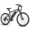 Bicicleta Eléctrica Samebike SY26-II 500W 36V 13Ah 26"