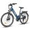 Bicicleta eléctrica Samebike RS-A01Pro-T 500W 36V 15Ah 50 km Azul