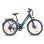 Bicicleta eléctrica Samebike RS-A01Pro-T 500W 36V 15Ah 50 km Azul