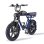 Bicicleta eléctrica ENGWE M1 250 W 48 V 15,6 Ah 20x4" doble suspensión