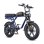 Bicicleta eléctrica ENGWE M1 250 W 48 V 15,6 Ah 20x4" doble suspensión