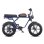 Bicicleta eléctrica ENGWE M1 250 W 48 V 15,6 Ah 20x4" doble suspensión