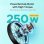 Bicicleta eléctrica Engwe E26 250W 48V 16Ah 26" Fat neumáticos pantalla LCD