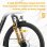 Velo electrique TTGO C2 Pro 250 W, pneus tout-terrain 26 pouces