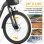 Velo electrique TTGO C2 Pro 250 W, pneus tout-terrain 26 pouces
