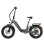 Bicicleta eléctrica plegable TTGO F6 Pro 250W 48V 18Ah 20"