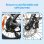 Bicicleta eléctrica plegable TTGO F6 Pro 250W 48V 18Ah 20"