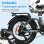 Bicicleta eléctrica plegable TTGO F6 Pro 250W 48V 18Ah 20"