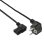 Cable de alimentación Ewent EC1910 Schuko a IEC C13 90° 1,8 m Negro