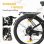 Velo Electrique TTGO C2 Pro 250 W Pneus 26 pouces