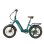 Bicicleta eléctrica TTGO F8 Motor 250W Batería 48V 18Ah Neumáticos 20"x3.0
