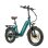 Bicicleta eléctrica TTGO F8 Motor 250W Batería 48V 18Ah Neumáticos 20"x3.0