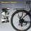 Bicicleta eléctrica TTGO C3 SE 250W 36V 18Ah 28" todoterreno