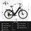 Bicicleta eléctrica TTGO C3 SE 250W 36V 18Ah 28" todoterreno
