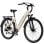 Bicicleta eléctrica TTGO C3 SE 250 W 28" Amarillo