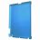 Capa APPROX para iPad 2 e iPad 3 Plastico Transparente Azul