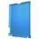 Capa APPROX para iPad 2 e iPad 3 Plastico Transparente Azul