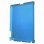 Capa APPROX para iPad 2 e iPad 3 Plastico Transparente Azul