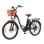 Bicicleta Eléctrica TTGO YY-26ST 250W 26" 36V 14,5 Ah