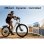 Bicicleta Eléctrica TTGO Z3 250W 48V 15Ah Gris