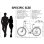 Bicicleta Eléctrica TTGO Z3 250W 48V 15Ah Gris