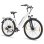 Bicicleta eléctrica TTGO HZ-28ST Motor 250W Neumáticos 27,5" Todoterreno Batería 36V 20Ah