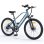 Vélo électrique Hillmiles Miletrail 1 250 W Pneus tout terrain Autonomie 120 km